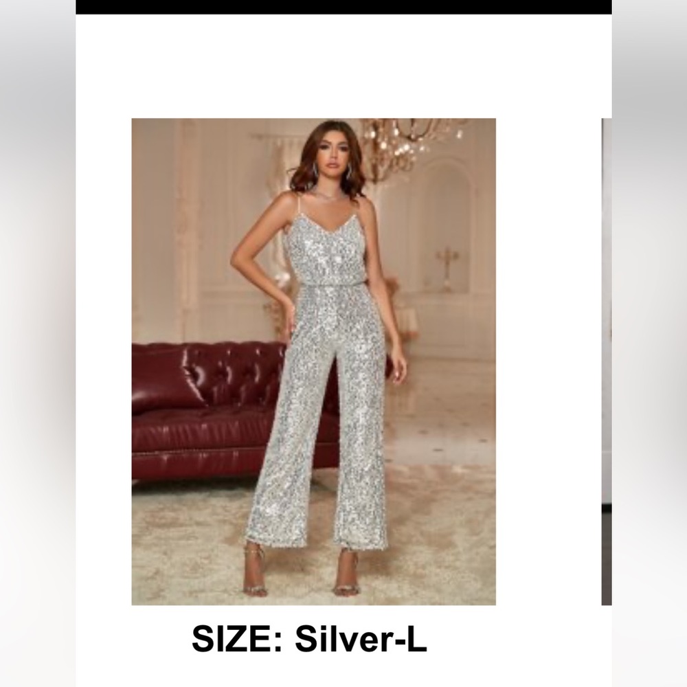 Silver jumper